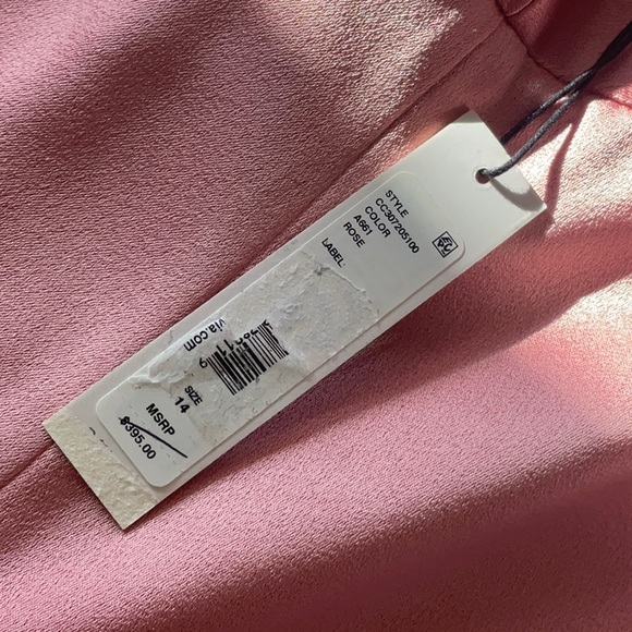 ALICE + OLIVIA JC satin-crepe wide-leg pants - Picture 6 of 12